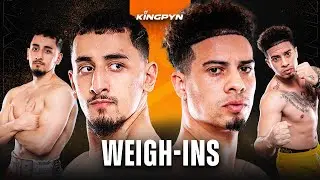 KINGPYN WEIGH INS | High Stakes Tournament Quarter Finals