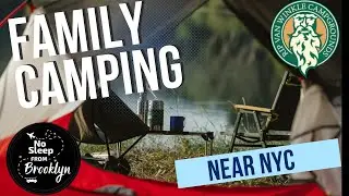 Riverside Family Camping with Kids at Rip Van Winkle Camping Resort  - Dog Friendly! Saugerties NY