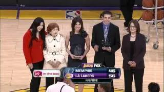 2012 Chick Hearn Scholarship Halftime Presentation