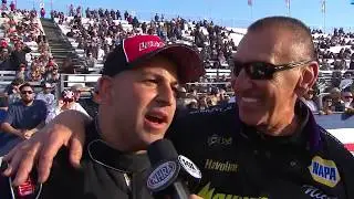2018 Lucas Oil NHRA Winternationals Top Sportsman winner Paul Mitsos