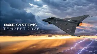 BAE Systems Tempest 2026 ✈️🇬🇧 Finally Unveiled | Britain&rsquo;s Next-Gen Stealth Fighter 🔥🚀
