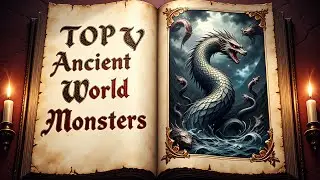 The 5 Most Terrifying Ancient Monsters of the World