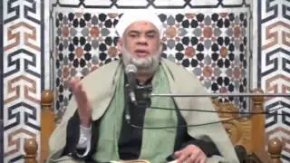 الحلقة 12 تفسير القرآن العظيم (سورة الأنعام ) بداية من الآية (68 :73) لفضيلة الشيخ مصطفى حسين -