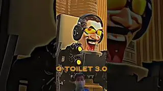 Missed Me? - G Toilet 5.0 Comeback🗿 || G-Titan (Glow Up Edit) @FAME-YT_13 #shorts #skibiditoilet