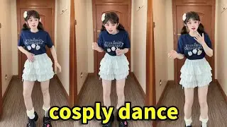 What do you all think of Barbie's dancing?#dance #cosplay
