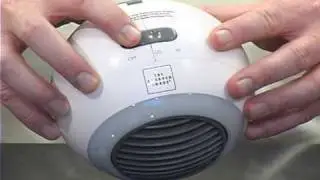 Sharper Image Mini Ceramic Desk Heater (Product Overview)