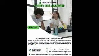 Eco cleaning services Sydney | Sydneyecocleaning.com.au