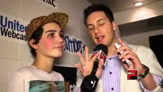 Sam Pottorff fan questions at his 18th Bday Party