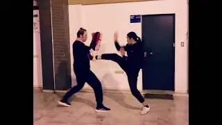 Eduardo Wu 詠春式踢拳 Wing Chun kickboxing combo 01/2026 Portugal