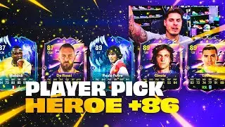 ABRO MUCHOS PLAYER PICK DE HEROE +86 Y SACAMOS TODO ESTO!! | FC 26