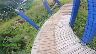 Piste verte La EASY Lac blanc BIKEPARK 2018