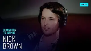 Tech.Emotion - 10 minutes to inspire | Nick Brown