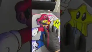 Impress&atilde;o dtf , Super Mario