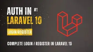 create login register in laravel || Auth System In Laravel