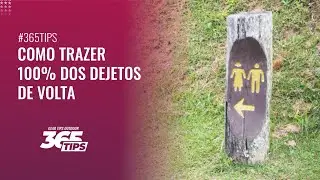 Como trazer de volta dejetos s&oacute;lidos e l&iacute;quidos |Toilet Kit CleanWaste | GEAR TIPS | Parte 90 de 365