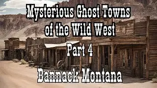 Mysterious Ghost Towns of the Wild West Part 4 Bannack Montana