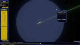 Alien hyperdictions timelapse, 18th of January