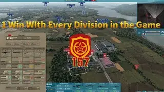 1 Win With Every Division In Warno - 157ya