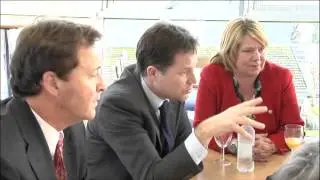 Cornish Living TV - Nick Clegg Visits Cornwall