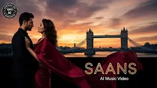 Saans - AI Music Video | Jab Tak Hai Jaan Tribute | Suno AI + Grok Veo | AKS Digital