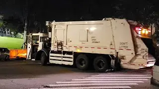 New York City Sanitation Department Snow Plow Operators Training For The Upcoming Winter Bronx, NY