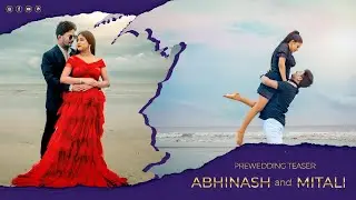 Under Water Cinematic Pre-Wedding | MITALI & ABHINASH | FILM BY ARSHI STUDIO | Kolkata | Mandarmani