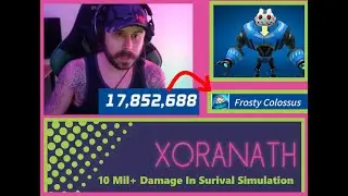 How to do 10 million + damage in survival simulation Guide - Element Fission