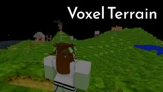 How to use Voxel Terrain in RetroStudio