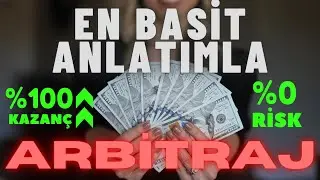 ARBİTRAJ P&Uuml;F NOKTALARI ! ⭐️GARANTİ GELİR⭐️ARBİTRAJ NEDİR NASIL YAPILIR | KRİPTO ' DA ARBİTRAJ