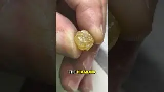 Finding out what&rsquo;s inside rough diamonds! 💎
