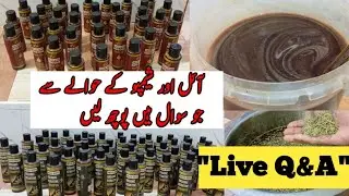 Shampoo & Hair Oil Business for Housewives | Live Q&A