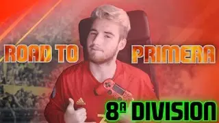 ROAD TO PRIMERA | 8&ordf; DIVISI&Oacute;N | FIFA 17 | iShadow