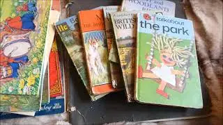 Vintage Junk Journal Haul Shopping Kids Books Ephemera
