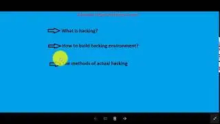 Introduction of hacking -The Ultimate Ethical Hacking Course
