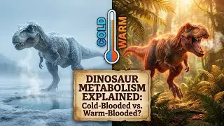 Dinosaur Blood: Warm or Cold-Blooded? Science Solved!