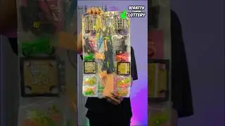 SCRATCH coupon LOTTERY | #shorts