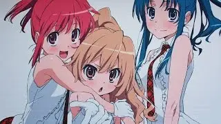 Adorable Toradora Wall Scrolls | Unboxing