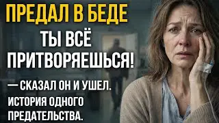 Когда я слегла с давлением, муж сказал, что “преувеличиваю”… и уехал