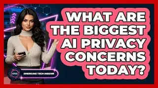 What Are The Biggest AI Privacy Concerns Today? - Emerging Tech Insider
