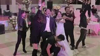 The Coolest Bride - Angela Khuma | MDC Team Wedding Dance | Radha & Bang Bang Bang