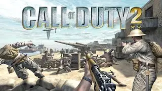 The Battles that Revived Allies Morale in Western Desert | British Campaign | Call of Duty 2