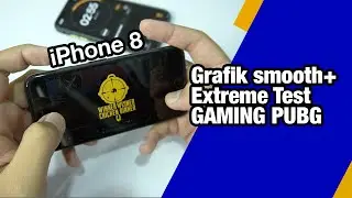 iPhone 8 sesuai untuk gaming? test PUBG #gamingpubg #iphone #review #gaming