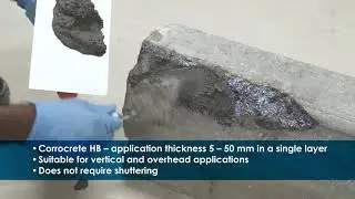 Corrocrete HB | Hand-applied, fibre-reinforced repair mortar | Corrotech Construction Chemicals