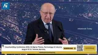 Andrius Kubilius at ESA Ministerial: Key Defence & Space Updates | Europe Politics | Amaravati Today