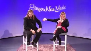 Tony Garofalo Steps to the Stage on the GingerNewYork TV Show