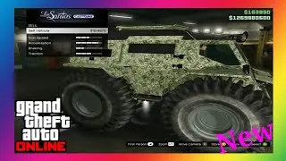 *NEW* GTA 5 Online Rune Zhaba Review & Full Customization [DLC Vehicle Customization]