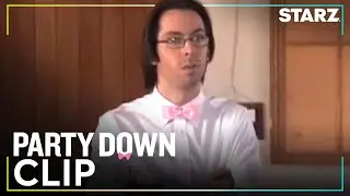 Party Down | ‘You Played a Hooker!’ Ep. 4 Clip | STARZ