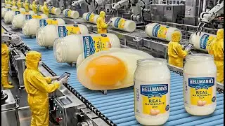 How Mayonnaise Is Made: Inside a High-Tech Mayonnaise Factory (FULL PROCESS)&hellip;