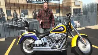 2004 Harley-Davidson Softail Fat Boy