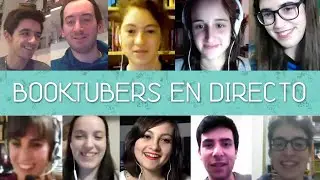 Booktube Espa&ntilde;a en directo #DivasEnP&aacute;nico | Hangout